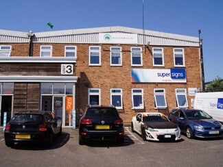Plus de détails pour Spur Rd, Chichester - Industriel/Logistique à louer