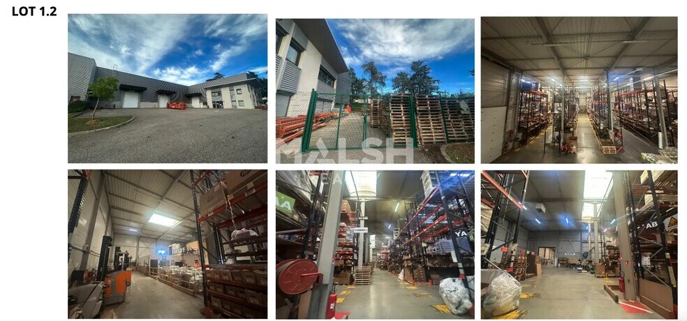 Local d’activités dans Saint-Priest à louer - Photo de l’immeuble – Image 3 sur 4