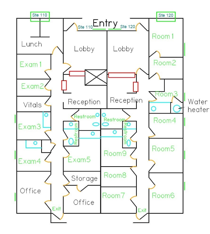 3009 W Charleston Blvd, Las Vegas, NV à louer Plan d’étage– Image 1 sur 1