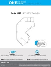 2300 Clayton Rd, Concord, CA à louer Plan d’étage– Image 1 sur 1