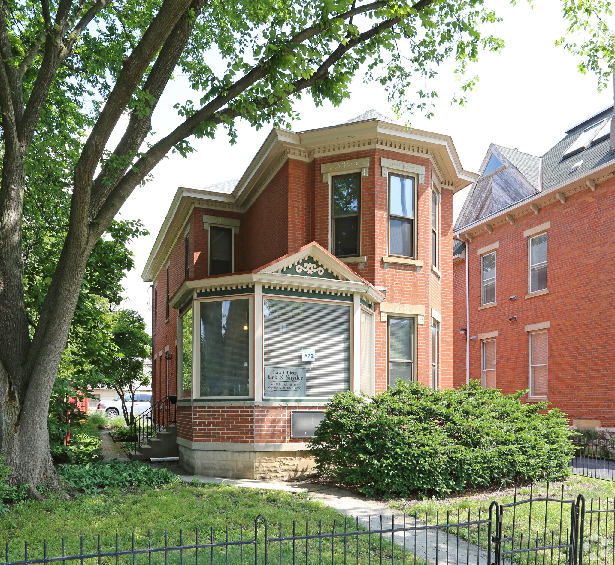 572 E Rich St, Columbus, OH à louer Photo de l’immeuble– Image 1 sur 18