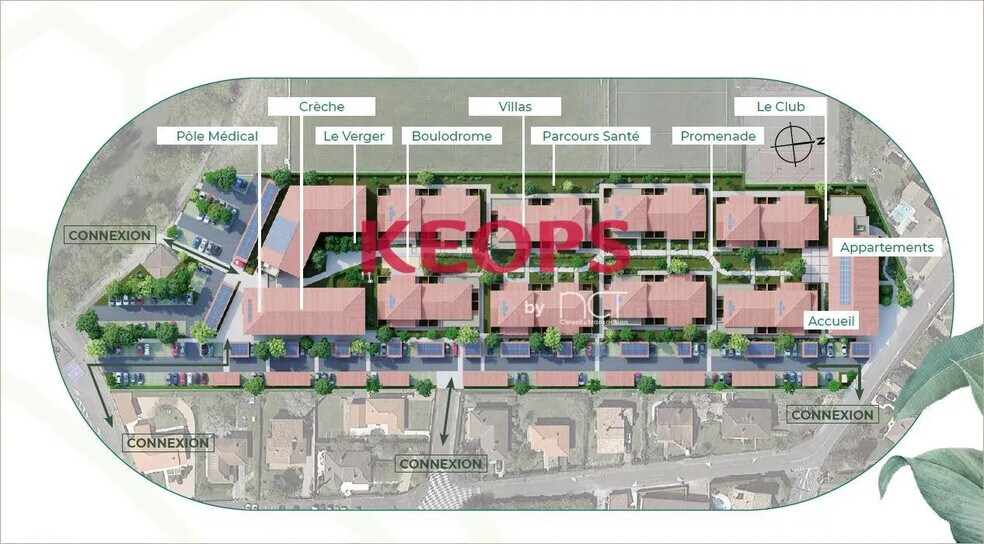 Local commercial dans Castelginest à vendre - Plan d’étage – Image 2 sur 4