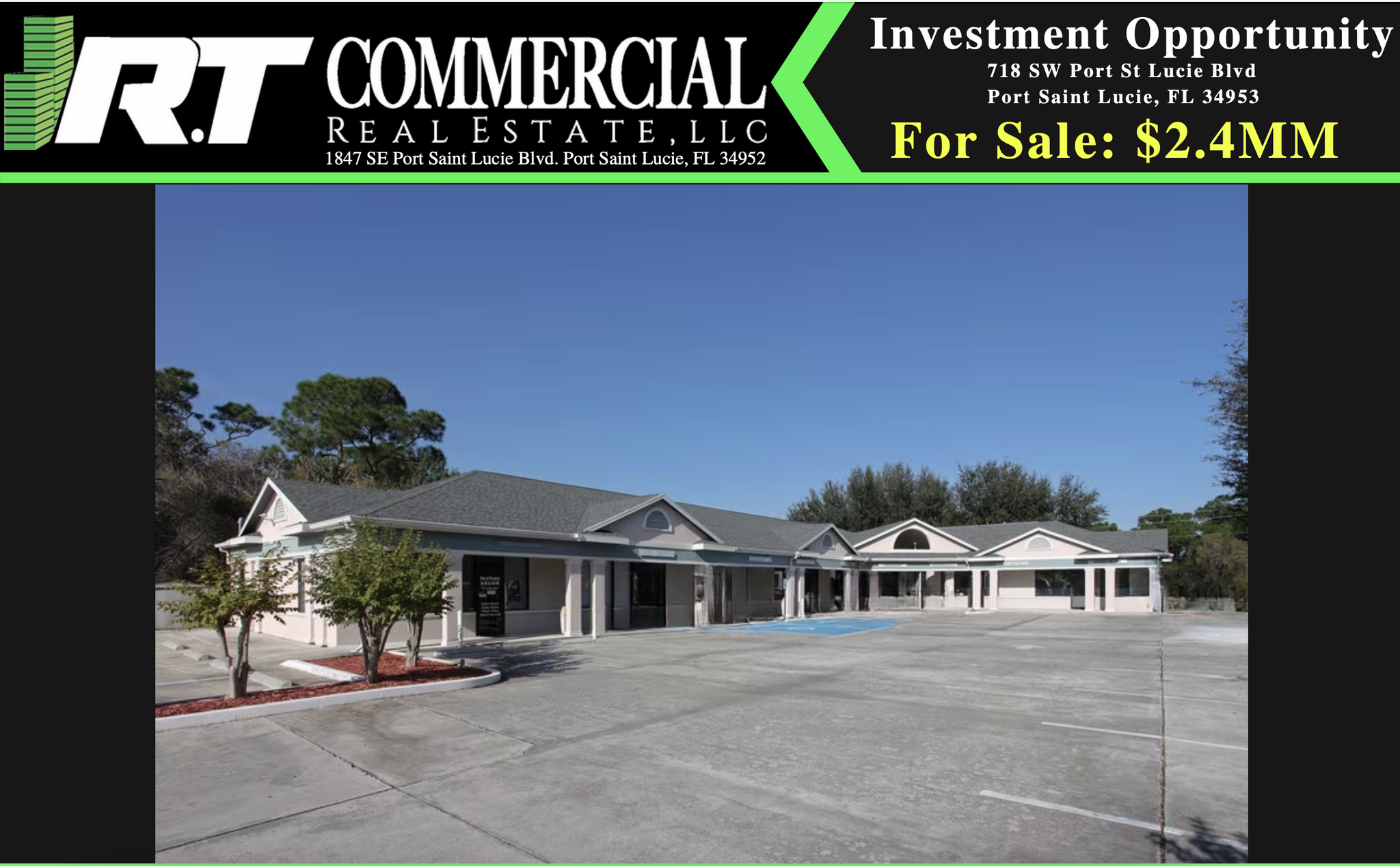 718 SW Port St Lucie Blvd, Port Saint Lucie, FL à vendre Photo de l’immeuble– Image 1 sur 2
