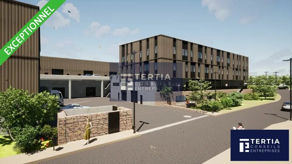 Local d'activités dans Villeneuve-lès-Maguelone à vendre Photo de l’immeuble– Image 1 sur 13