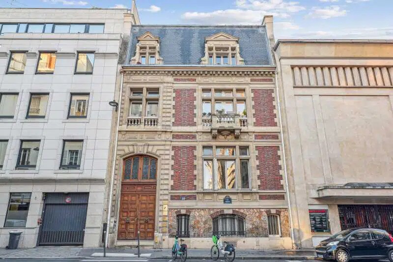 Bureau dans Paris à louer - Photo de l’immeuble – Image 1 sur 14