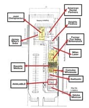 2476 Oneida St, Green Bay, WI à louer Plan de site– Image 2 sur 2
