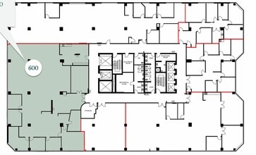 555 Richmond St W, Toronto, ON à louer Plan d’étage– Image 1 sur 1