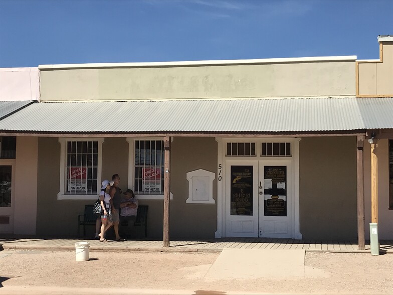 510 E Allen St, Tombstone, AZ à vendre - Photo de l’immeuble – Image 2 sur 5