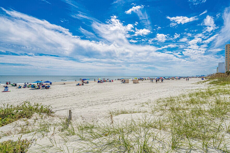 806 S Ocean Blvd, Myrtle Beach, SC à vendre - Photo de l’immeuble – Image 2 sur 33