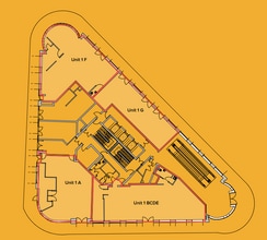 18 King William St, Londres à louer Plan d’étage– Image 2 sur 2