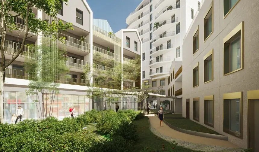 Bureau dans Saint-Étienne à louer - Photo de l’immeuble – Image 3 sur 3