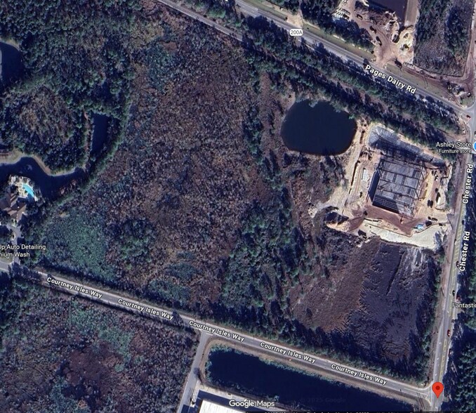 E State Road 200, Yulee, FL à vendre - Aérien – Image 2 sur 5