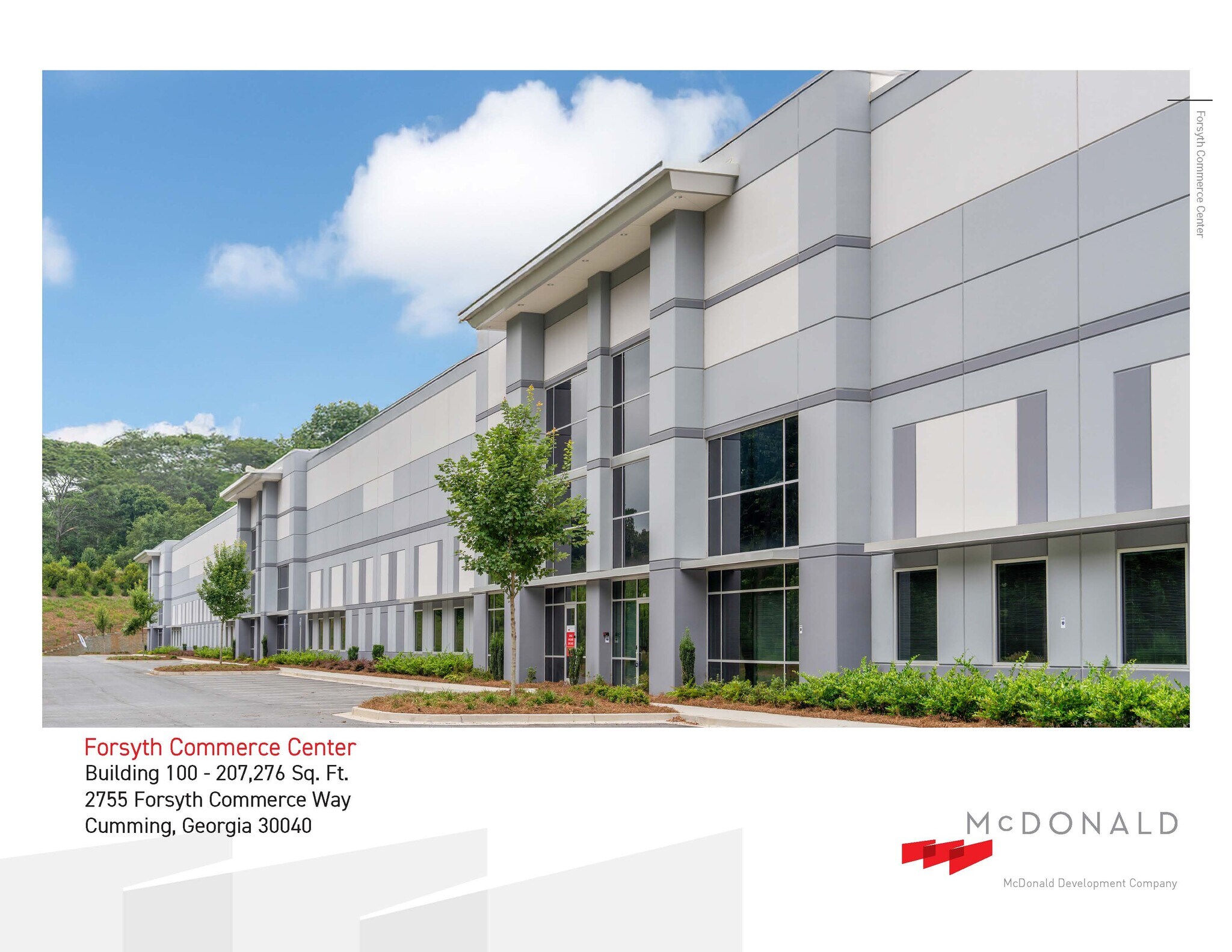 2755 Forsyth Commerce Way, Cumming, GA à louer Photo de l’immeuble– Image 1 sur 8