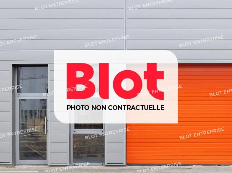 Local d’activités dans La Mézière à louer - Photo de l’immeuble – Image 3 sur 3
