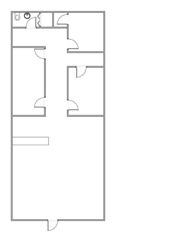 4902 E Warner Rd, Phoenix, AZ à louer Plan d’étage– Image 1 sur 4
