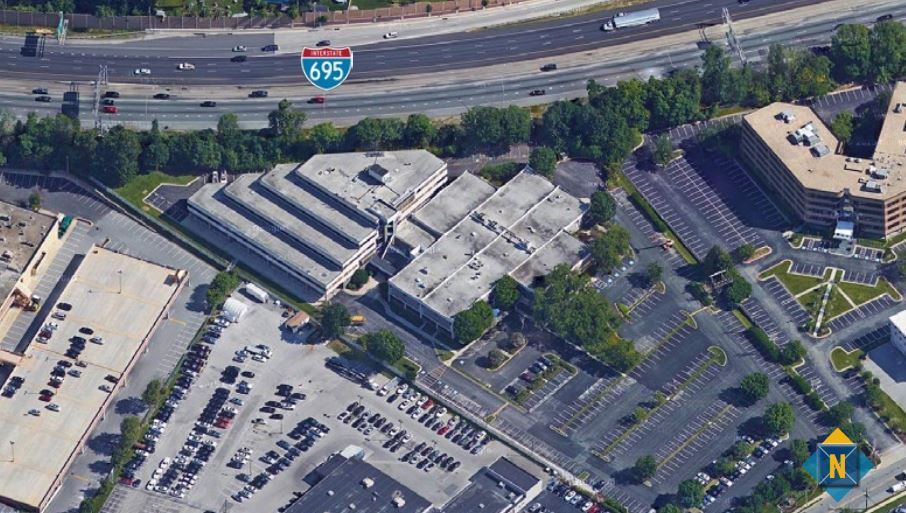 110 West Rd, Towson, MD à louer - Aérien – Image 3 sur 5