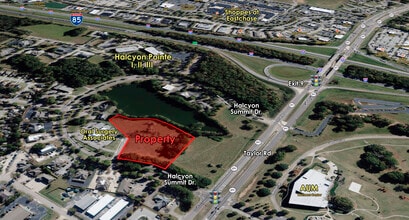 Halcyon Summit Drive, Montgomery, AL - VUE AÉRIENNE  vue de carte - Image1