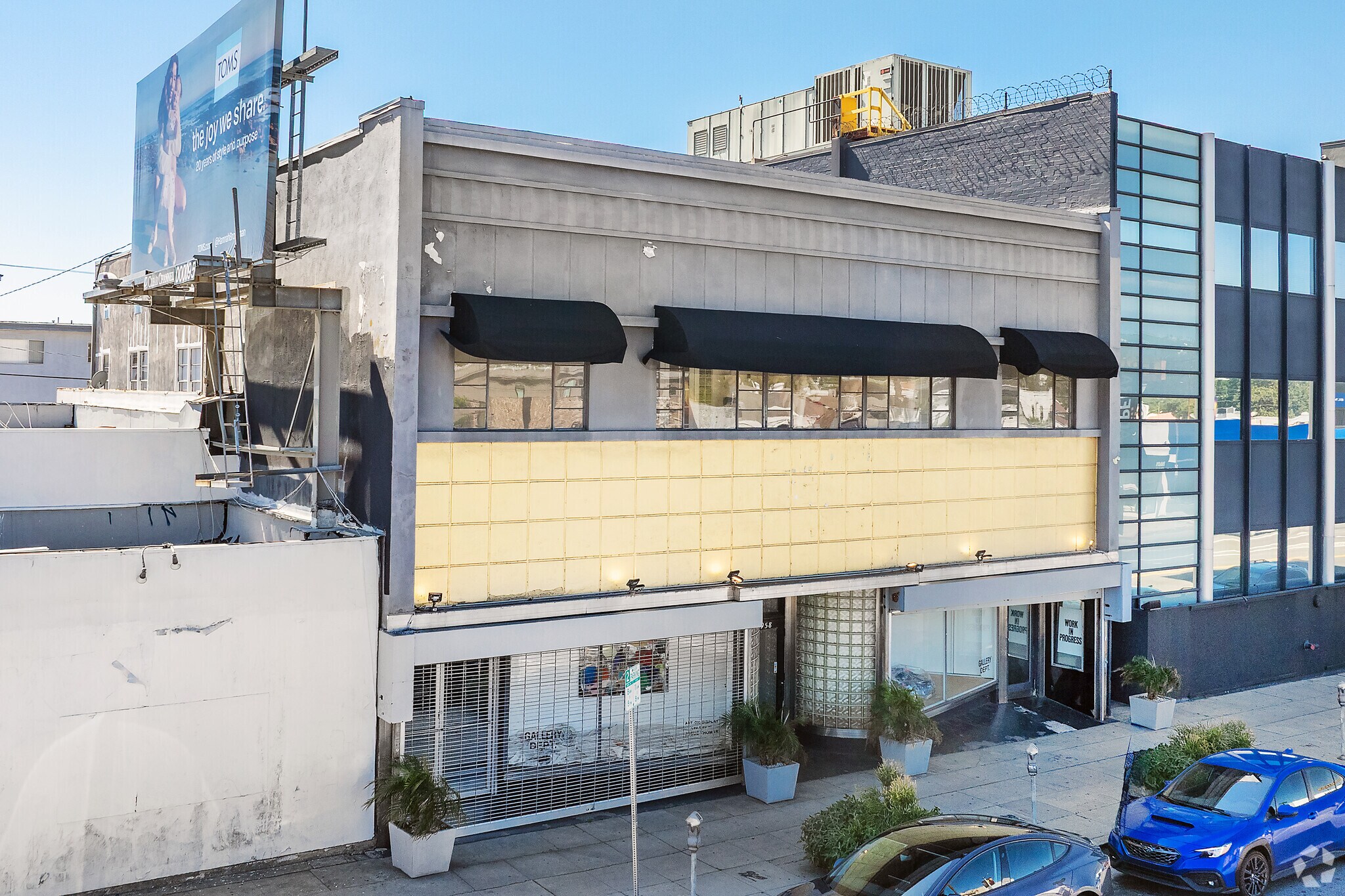 7956-7958 Beverly Blvd, Los Angeles, CA à louer Photo de l’immeuble– Image 1 sur 15