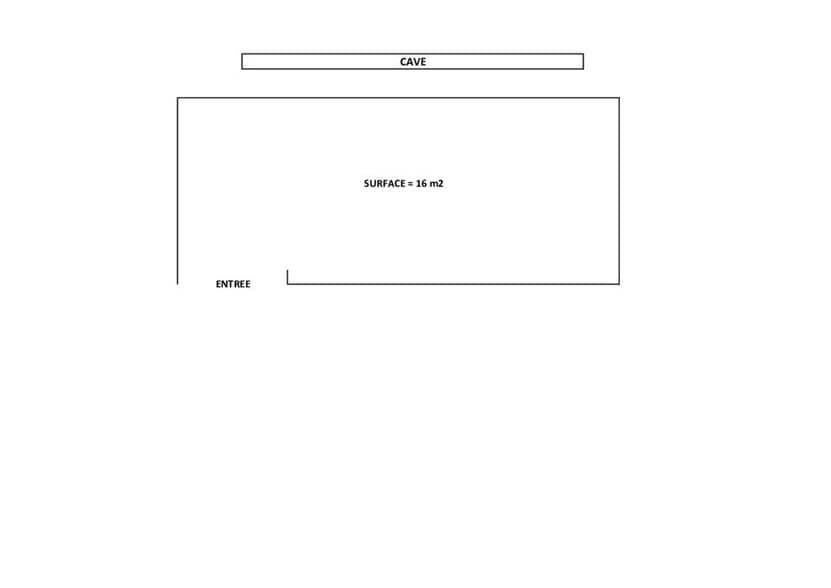 Local commercial dans Montluçon à louer - Plan d’étage – Image 3 sur 3