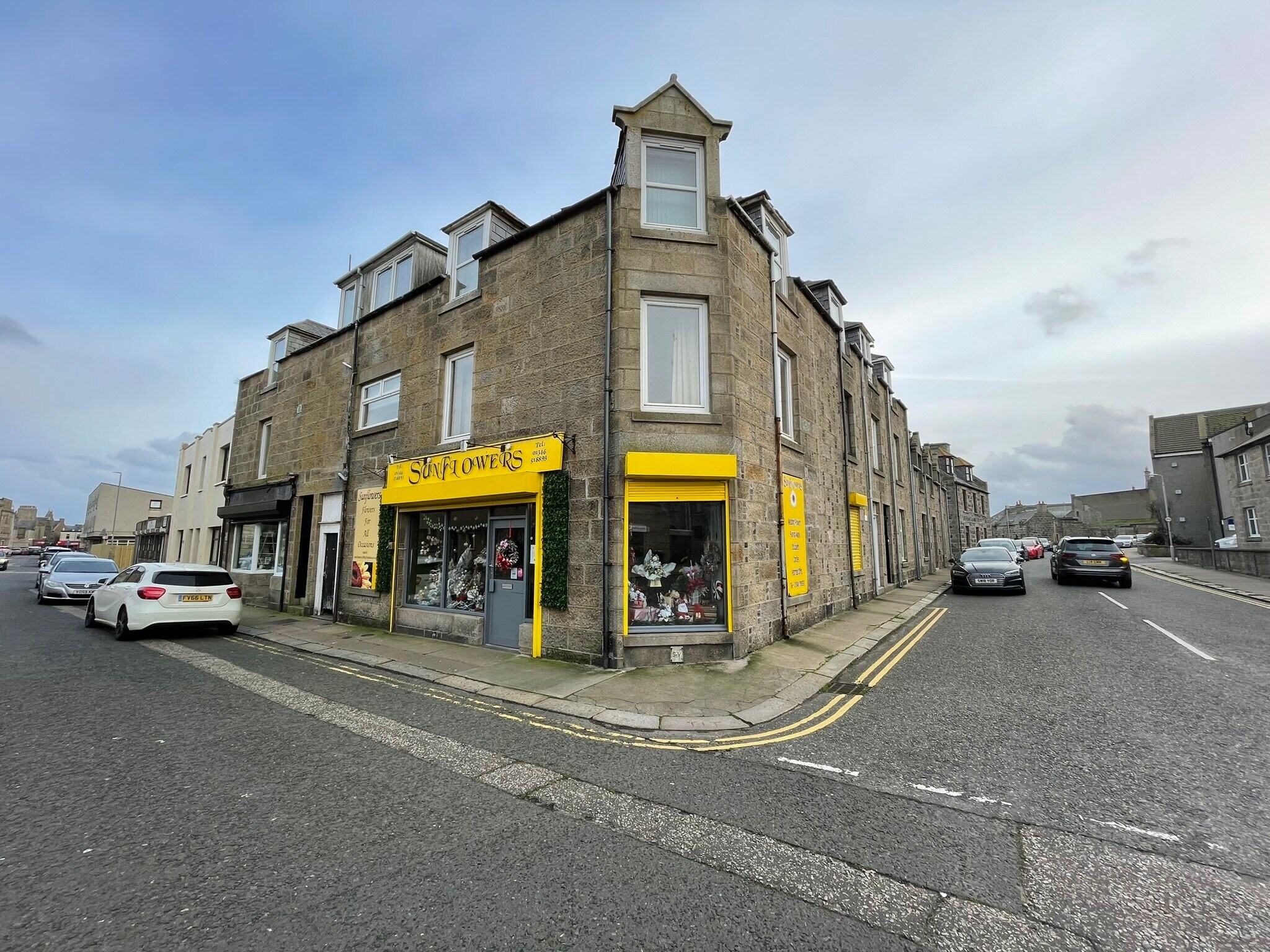 71 Mid St, Fraserburgh à louer Photo de l’immeuble– Image 1 sur 4