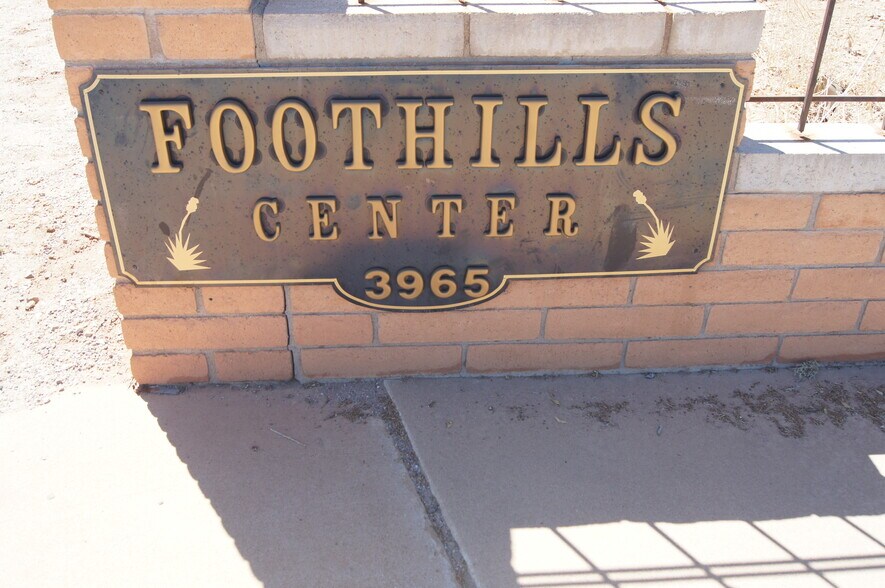 3965 E Foothhills Dr, Sierra Vista, AZ à louer - Photo de l’immeuble – Image 3 sur 13