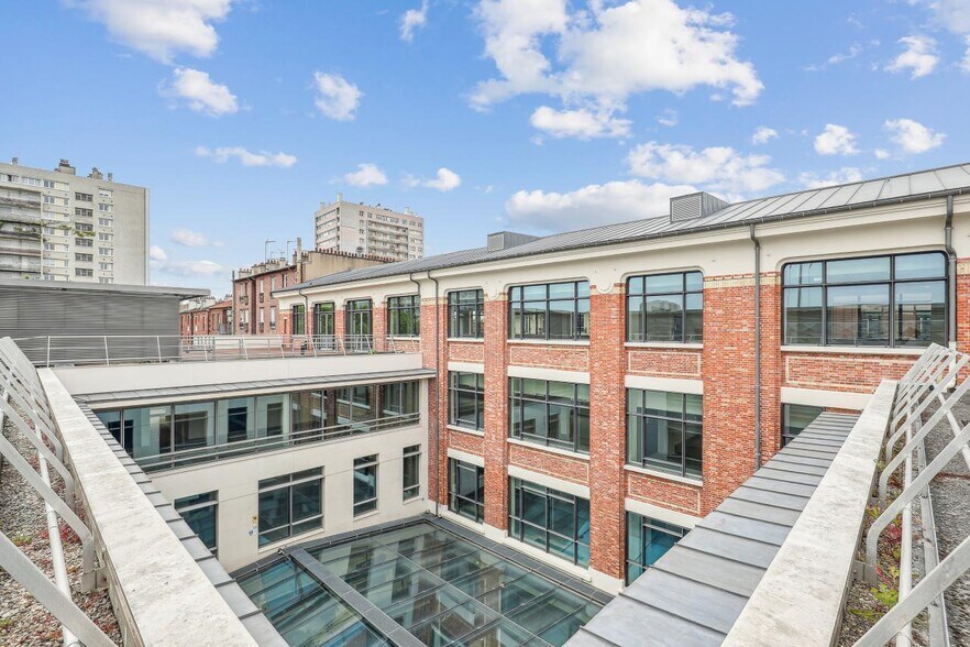 24-26 Rue Villeneuve, Clichy à louer - Photo de l’immeuble – Image 3 sur 15