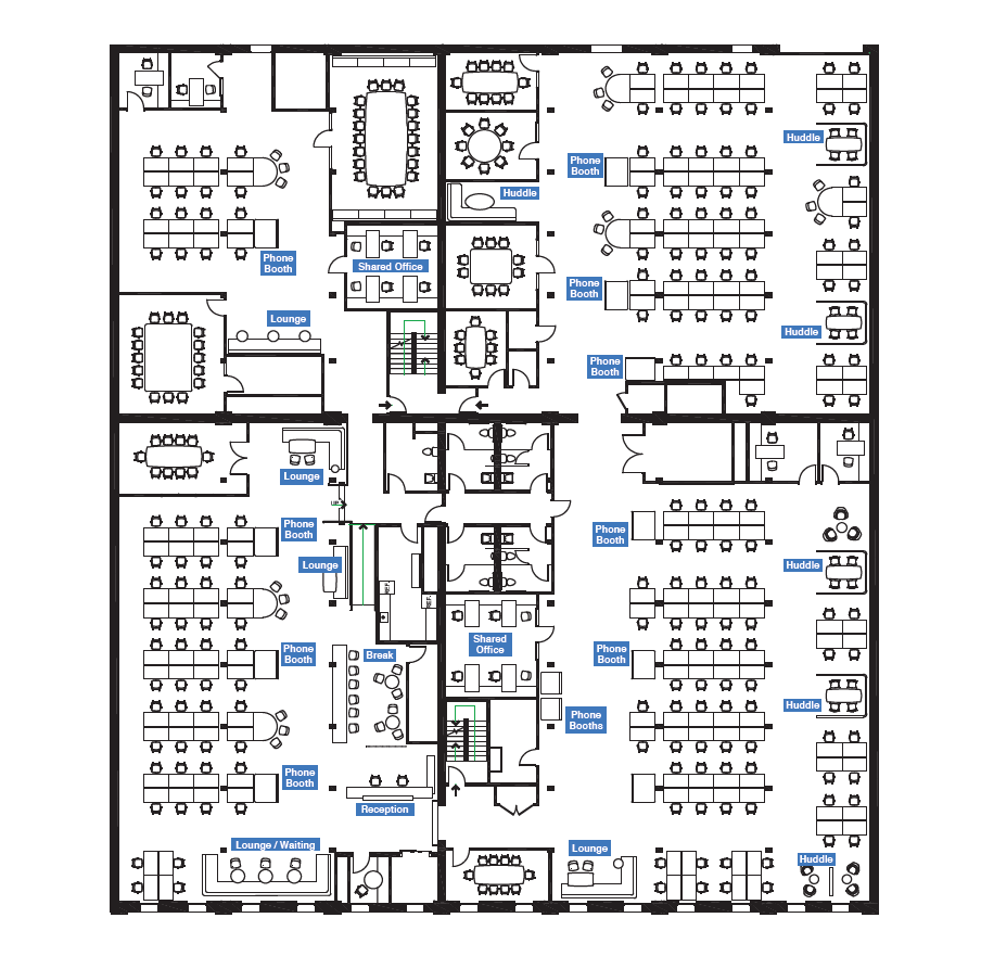 660 3rd St, San Francisco, CA à louer Plan d’étage– Image 1 sur 1