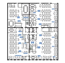 660 3rd St, San Francisco, CA à louer Plan d’étage– Image 1 sur 1
