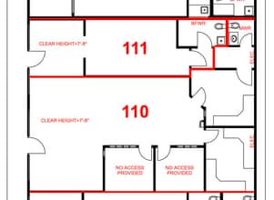 32020 1st Ave S, Federal Way, WA à louer Plan d’étage– Image 2 sur 3
