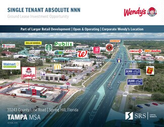 Plus de détails pour 10243 County Line Rd, Spring Hill, FL - Local commercial à vendre