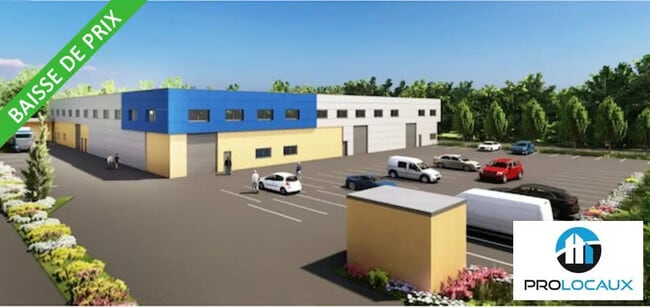 Plus de détails pour Local d’activités à vendre