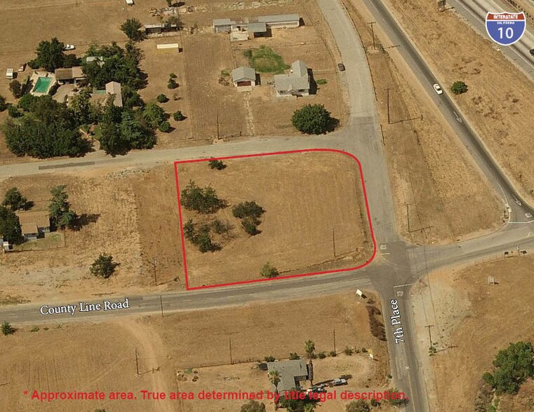742 W County Line Rd, Calimesa, CA à louer - Photo de l’immeuble – Image 2 sur 4
