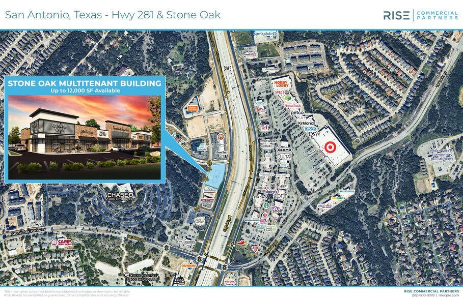 22719 US-281, San Antonio, TX à louer - Aérien – Image 3 sur 4
