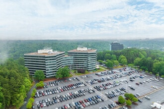 1500-1600 Riveredge Pky NW, Atlanta, GA - VUE AÉRIENNE  vue de carte