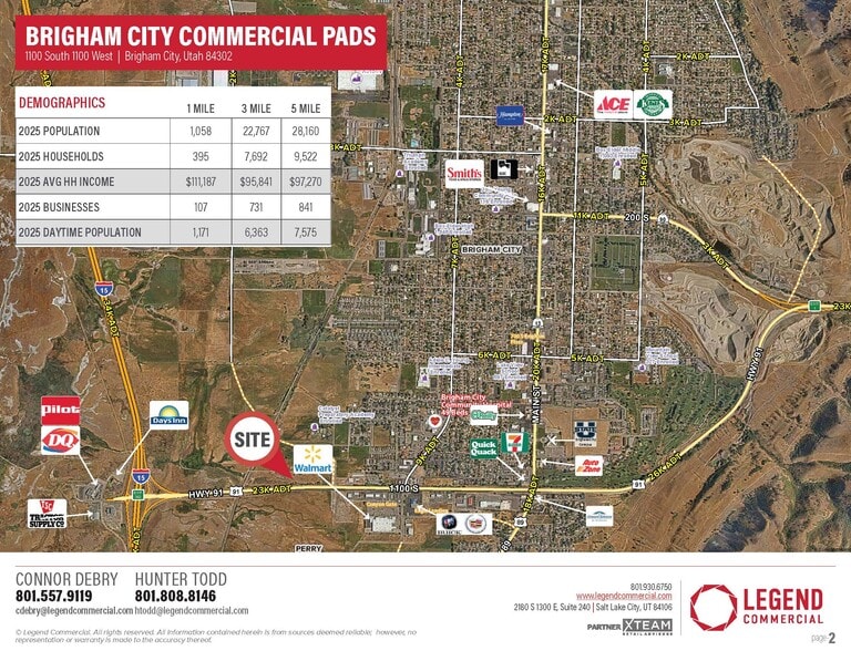 1050 W 1100 S, Brigham City, UT à vendre - Photo de l’immeuble – Image 3 sur 3