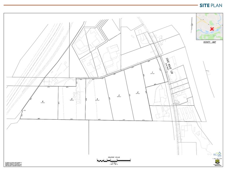 00 State Route 128, Cleves, OH à vendre - Plan de site – Image 2 sur 8