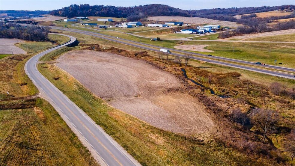S Highway 61-151, Dubuque, IA à vendre - Aérien – Image 2 sur 7