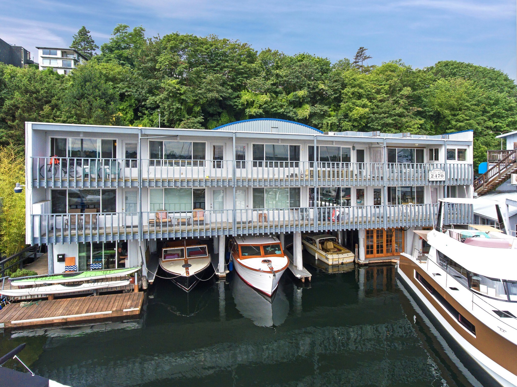 2470 Westlake Ave N, Seattle, WA à louer Photo de l’immeuble– Image 1 sur 6