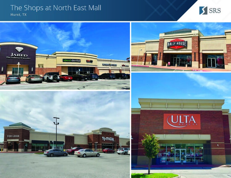 869 North East Mall Blvd, Hurst, TX à louer - Photo de l’immeuble – Image 2 sur 4