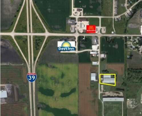 32 Marquette Ave, Oglesby, IL à louer - Aérien – Image 3 sur 7