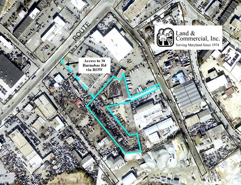 4743 Clifton Rd, Temple Hills, MD à vendre - Aérien – Image 2 sur 12