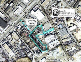 Plus de détails pour 4743 Clifton Rd, Temple Hills, MD - Industriel/Logistique à vendre