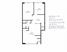 4 Professional Dr, Gaithersburg, MD à louer Plan d’étage– Image 2 sur 2