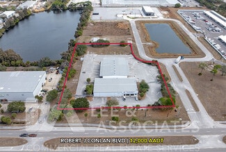 Plus de détails pour 1875 Robert J Conlan Blvd NE, Palm Bay, FL - Industriel/Logistique à louer
