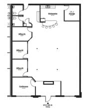 360-372 E 6th St, Chico, CA à louer Plan d’étage– Image 1 sur 1
