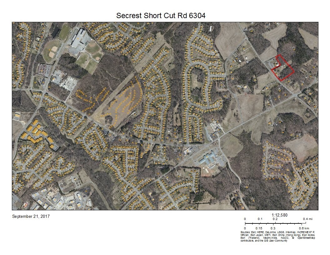 6304 Secrest Short Cut Rd, Indian Trail, NC à vendre Photo de l’immeuble– Image 1 sur 2