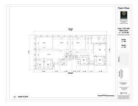 707 NE 3rd Ave, Fort Lauderdale, FL à louer Plan de site– Image 1 sur 1