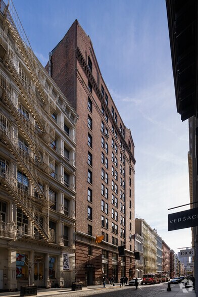 104-110 Greene St, New York, NY à louer - Photo de l’immeuble – Image 1 sur 13