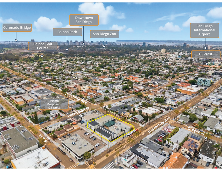 2717 University Ave, San Diego, CA à vendre - Autre – Image 2 sur 2