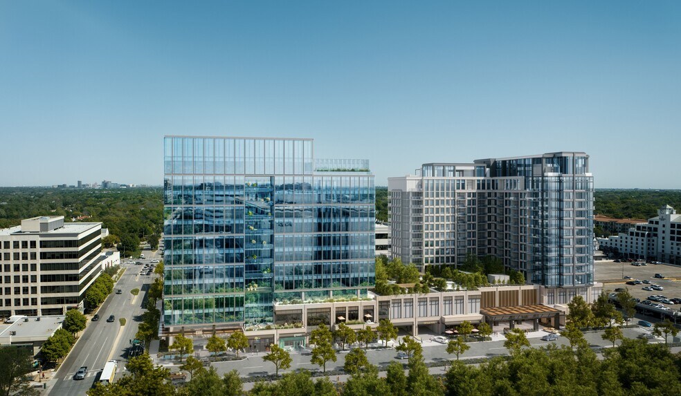 8300 Douglas Ave, Dallas, TX à louer - Photo de l’immeuble – Image 2 sur 11